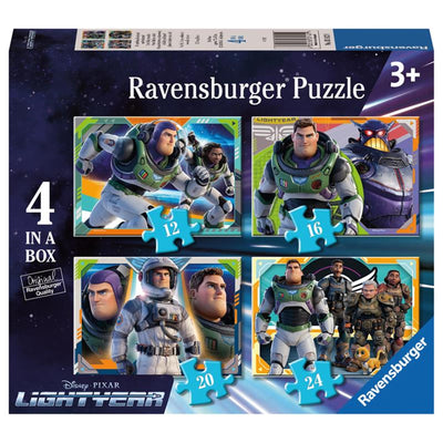 Ravensburger - Puzzle Lightyear 4in1 Jigsaw
