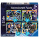 Ravensburger - Puzzle Lightyear 4in1 Jigsaw