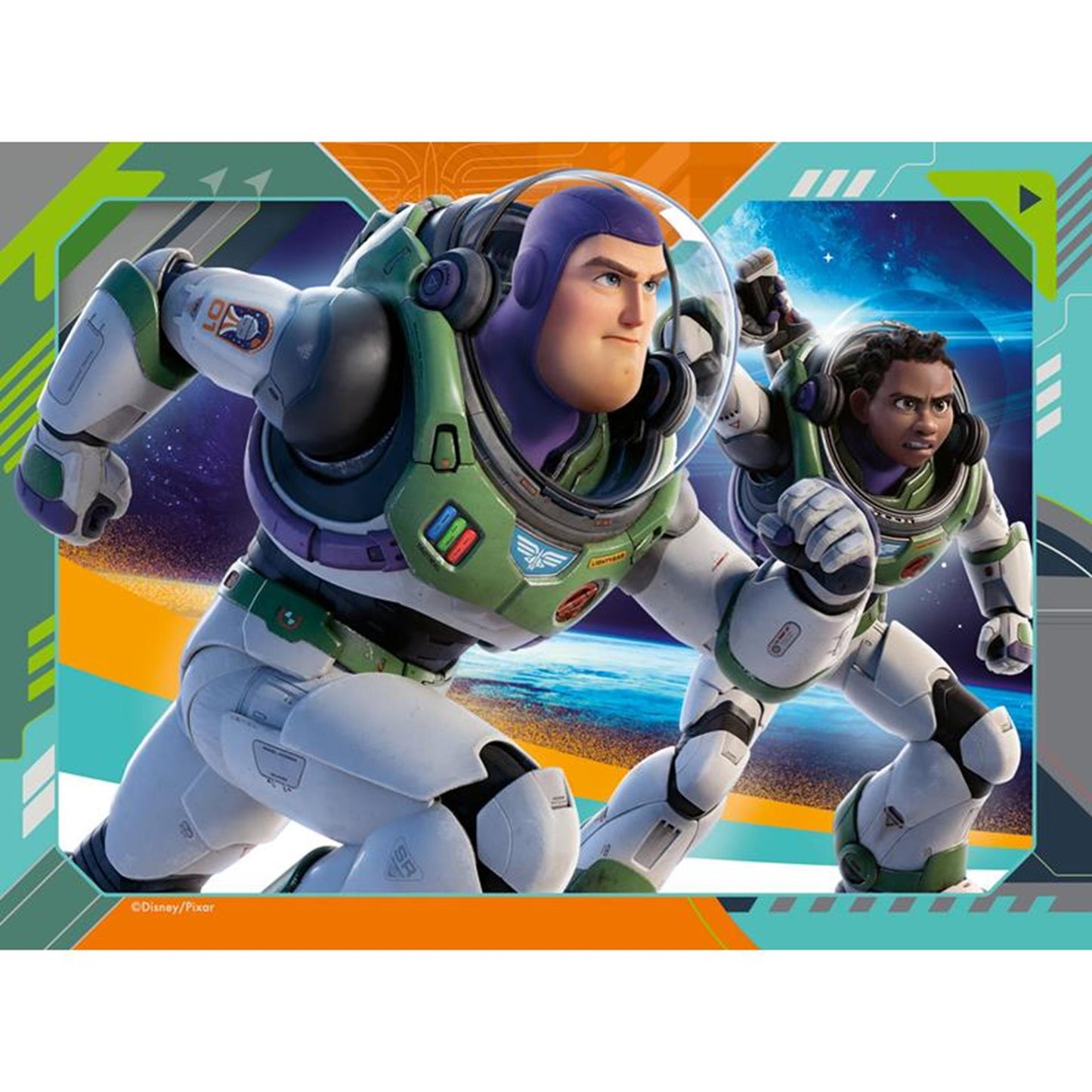 Ravensburger - Puzzle Lightyear 4in1 Jigsaw