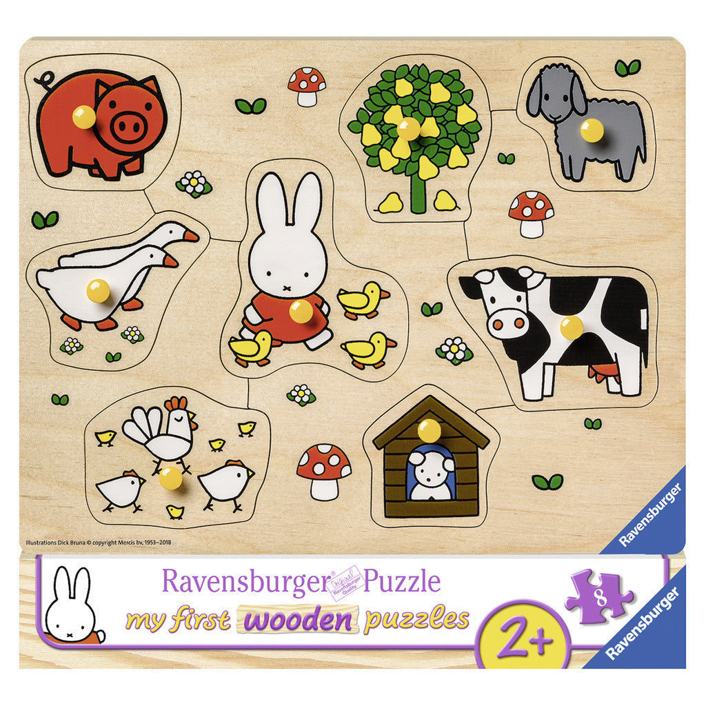 Ravensburger Noppen Puzzle sur la ferme 8e.