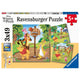 Ravensburger - Winnie de Pooh Sportdag 3x49st.