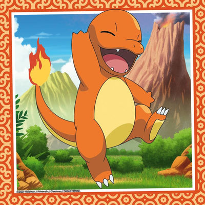 Ravensburger Pokémon: Charmander, Bulbasaur et Squirtle