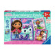 Ravensburger - Gabby's Dollhouse posed Puzzle 3x49st.