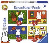 Ravensburger Puzzle, 4in1 - afbeelding 1