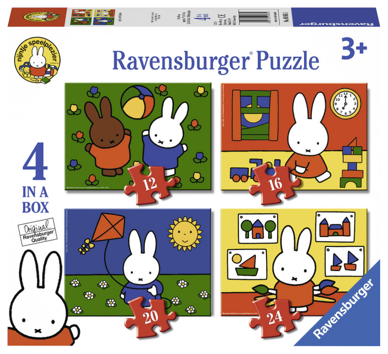 Ravensburger Puzzle, 4in1