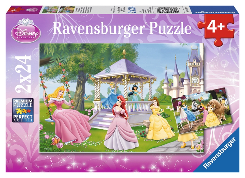 Ravensburger Princesses, 2x24st.
