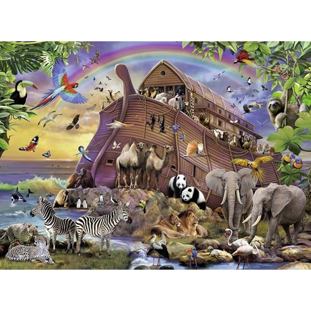 Ravensburger - L'Arche qui monte 150 pièces XXL
