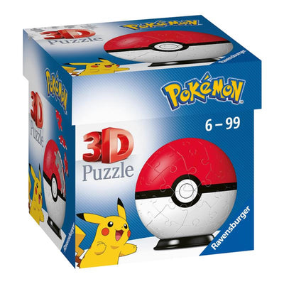 Ravensburger Pokeball 3d Puzzle, 54e.