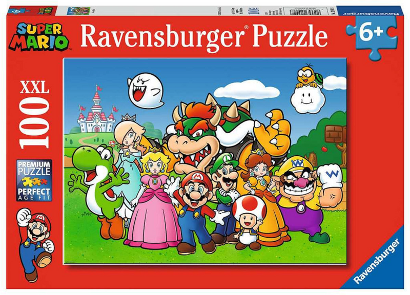 Ravensburger Super Mario Puzzle, 100e. Xxl