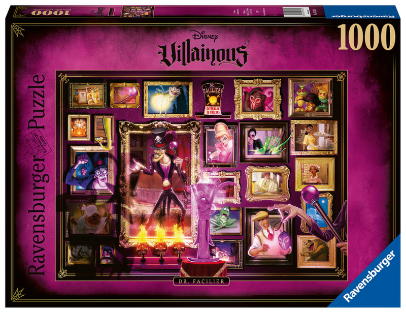 Puzzle méchant de Ravensburger : Dr. Facilitateur