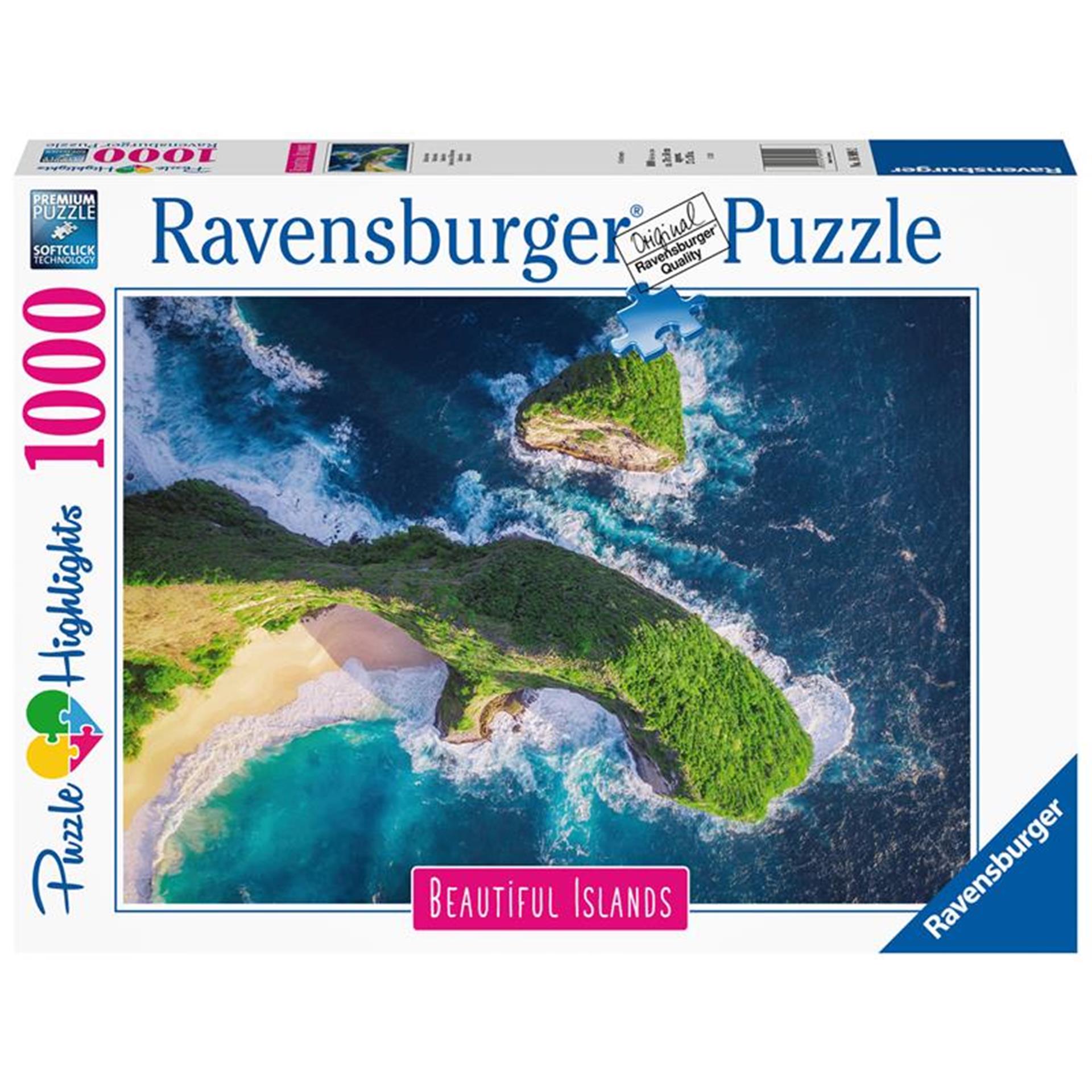 Ravensburger puzzle Indonésie 1000pcs