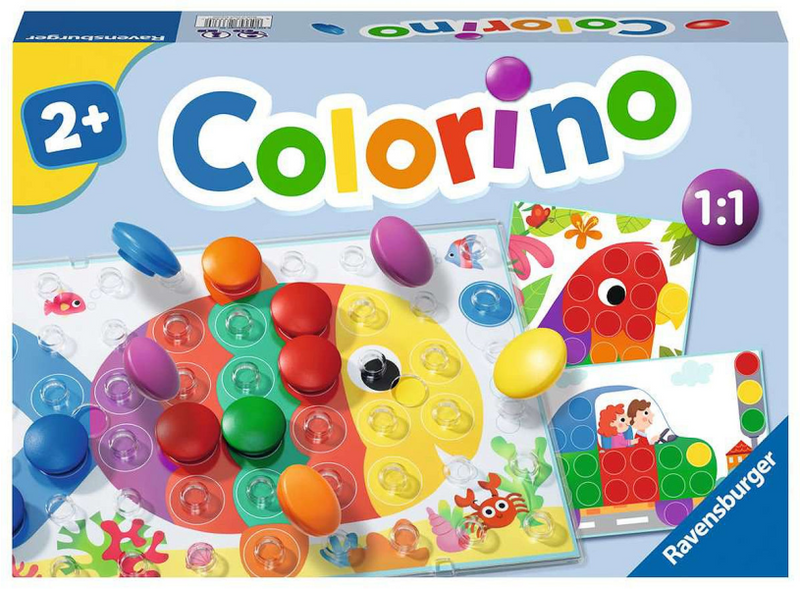 Jeu d'enfant colorino de Ravensburger