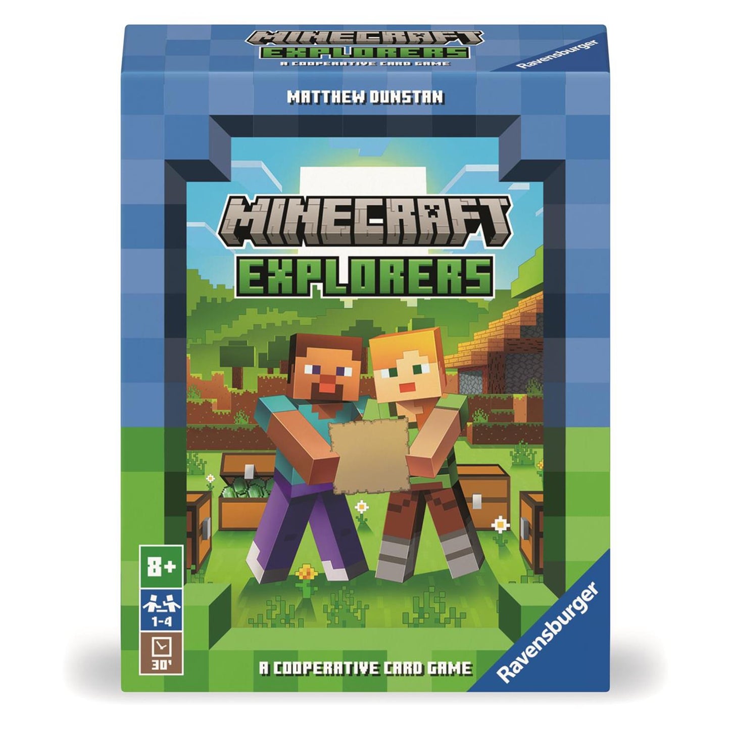 Jeu de cartes Ravensburger Minecraft Explorers