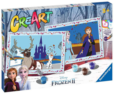 Ravensburger Creart peinture au numéro Frozen 2