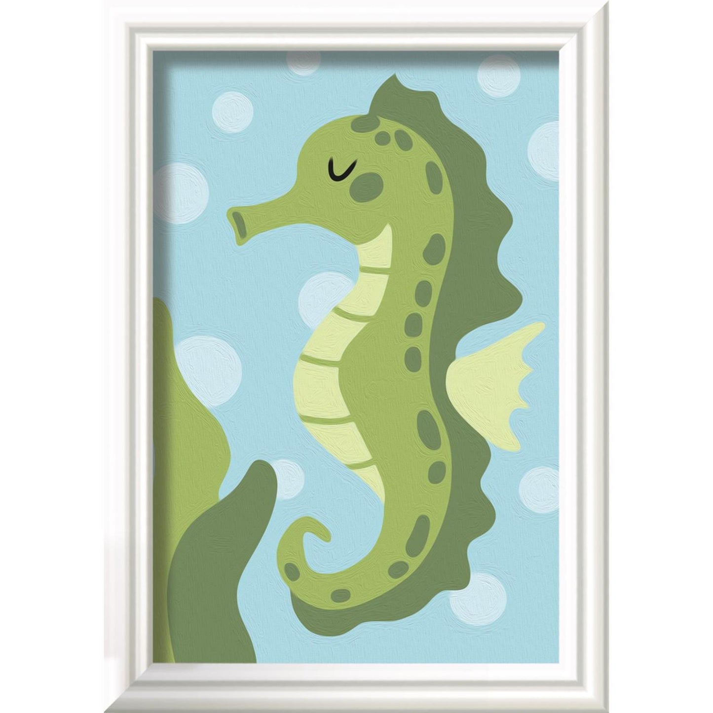 Ravensburger Creart peinture sur la chanson à la tendance de Seahorse