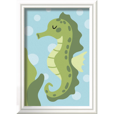 Ravensburger Creart peinture sur la chanson à la tendance de Seahorse