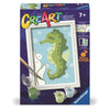 Ravensburger Creart peinture sur la chanson à la tendance de Seahorse