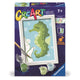 Ravensburger Creart peinture sur la chanson à la tendance de Seahorse