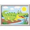 Ravensburger Creart peinture sur numéro Crocodile