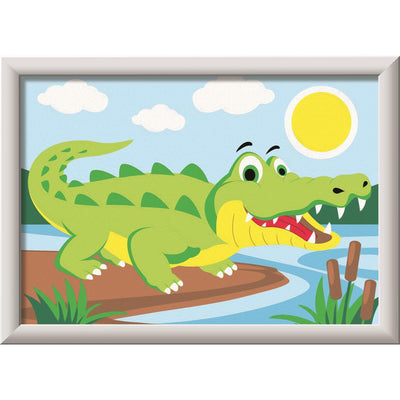 Ravensburger Creart peinture sur numéro Crocodile