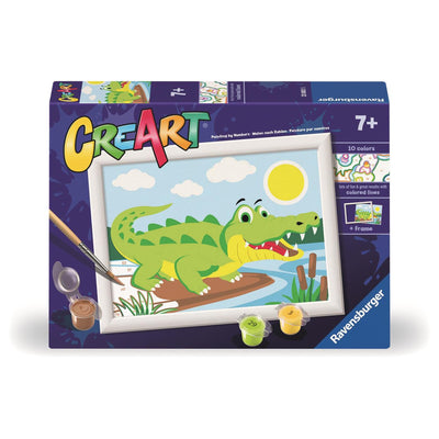 Ravensburger Creart peinture sur numéro Crocodile