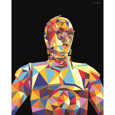 Ravensburger Creart Painting by Number Star Wars C-3PO