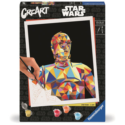 Ravensburger Creart Painting by Number Star Wars C-3PO