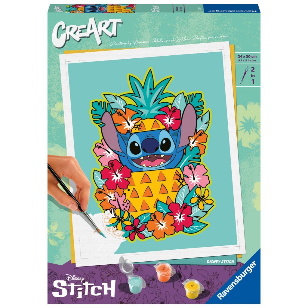 Ravensburger Creart Stitch peinture sur des chansons