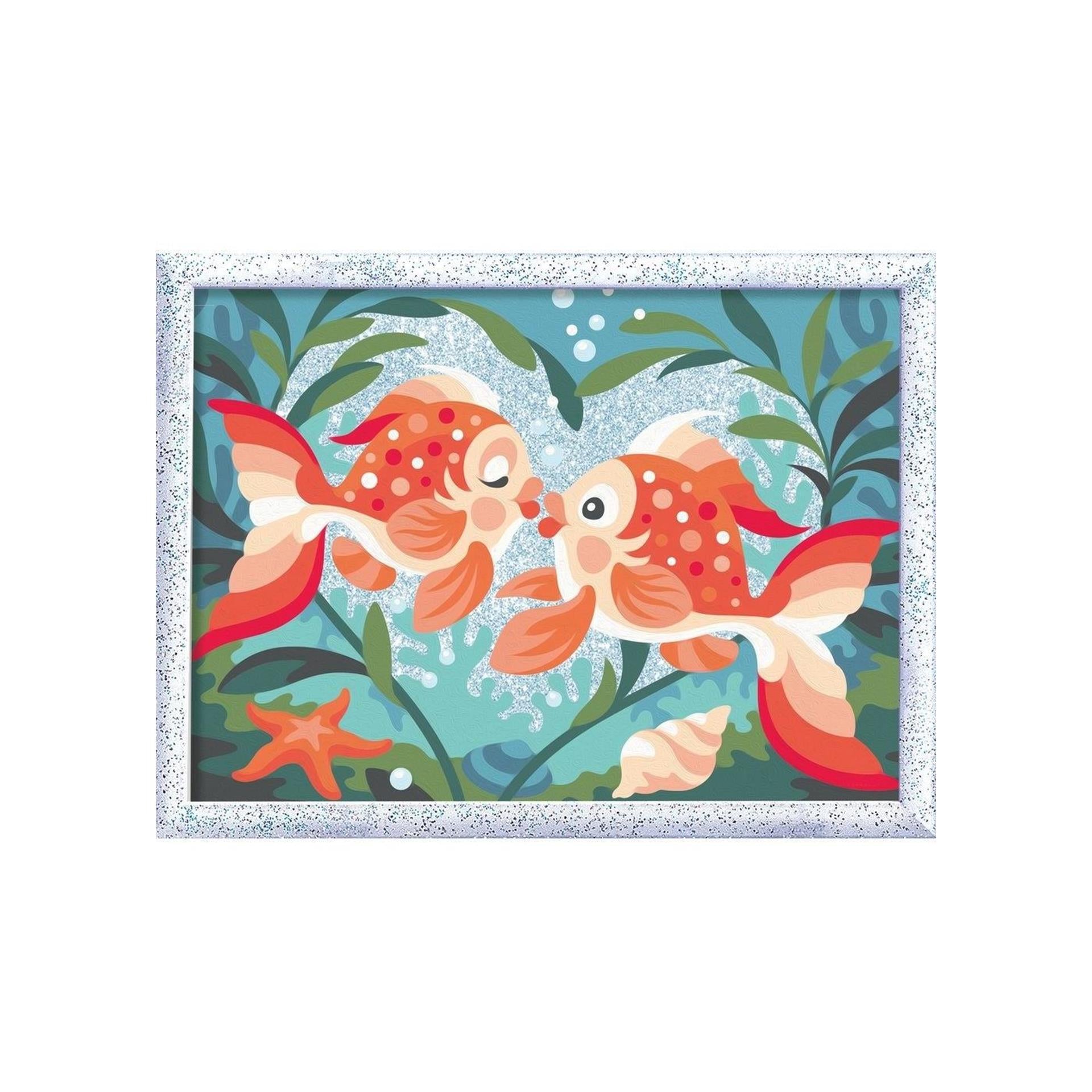 Ravensburger crée du poisson amoureux