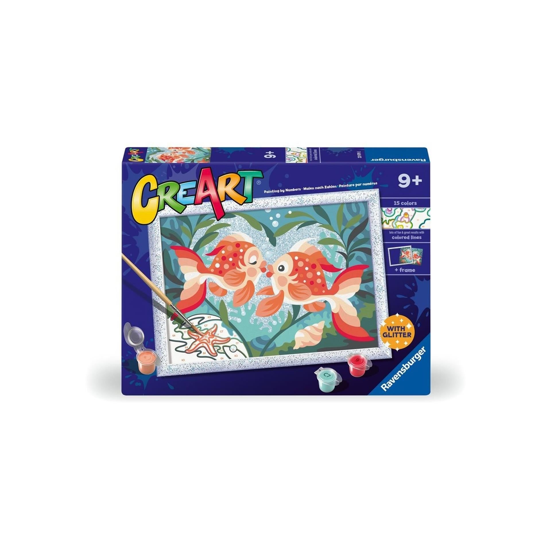 Ravensburger crée du poisson amoureux