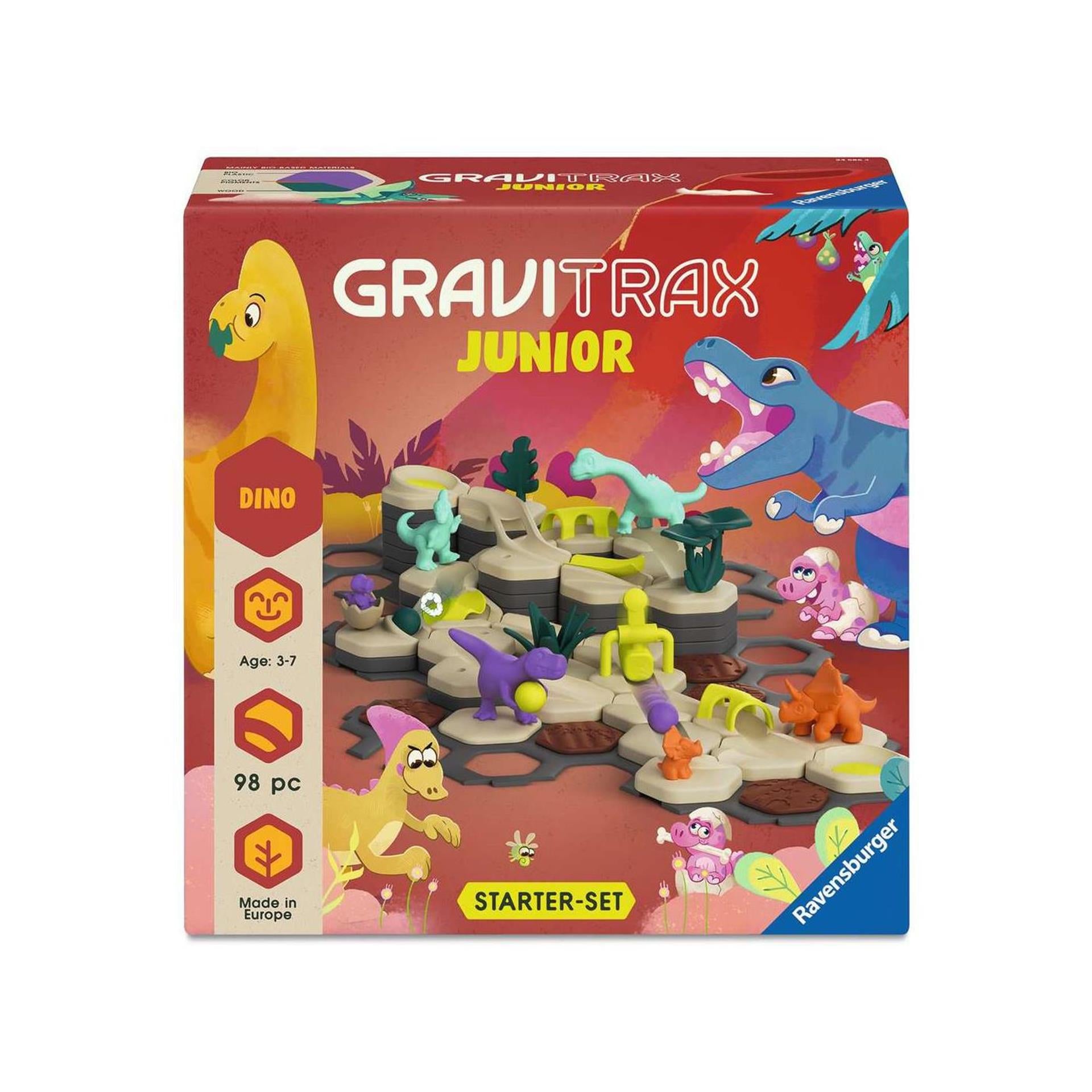Ravensburger gravitrax junior coffret de démarrage l dinosaure