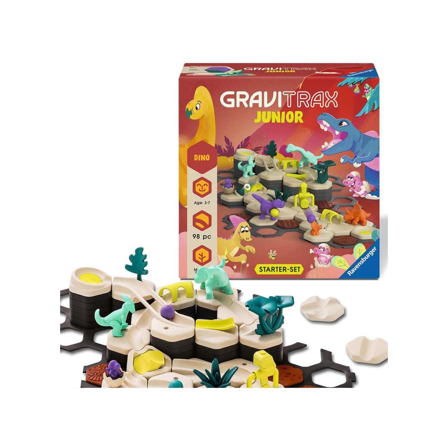 Ravensburger gravitrax junior coffret de démarrage l dinosaure