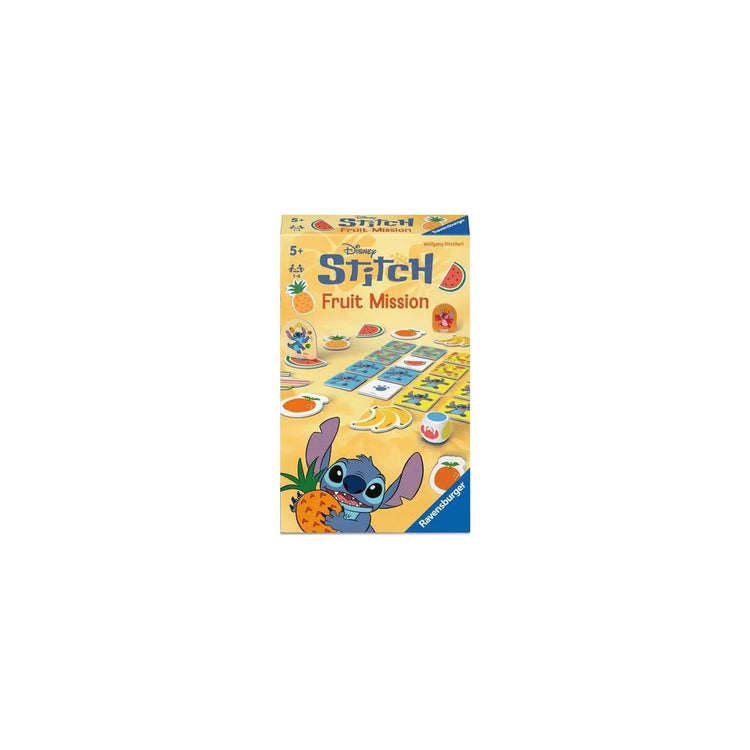 Ravensburger Jeu Stitch Fruit Mission Poche | 2 pièces