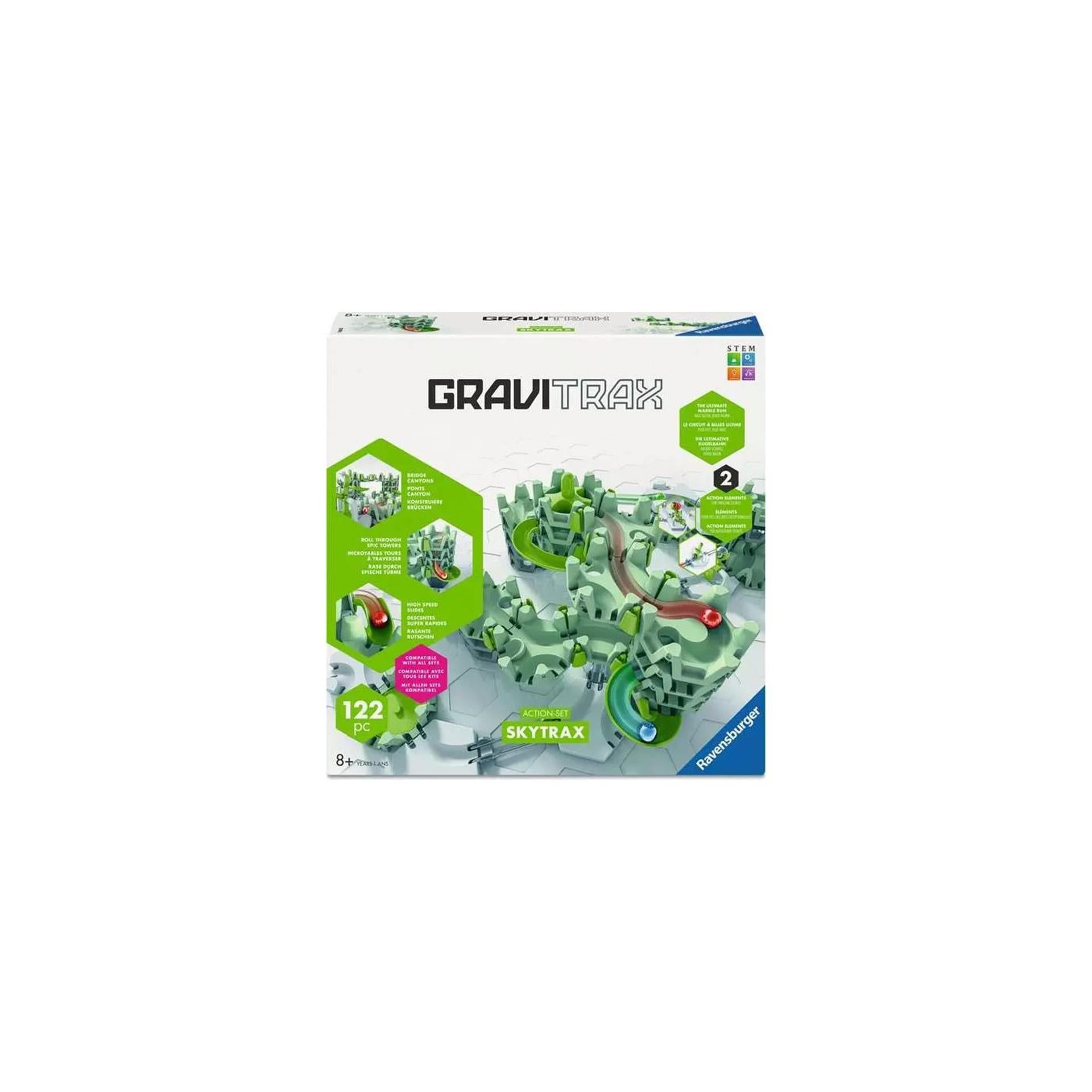 Ravensburger gravitrax base action set skytrax m