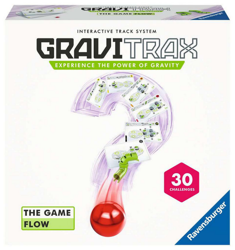 Ravensburger Gravitrax le débit de jeu