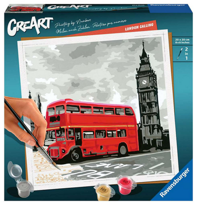Ravensburger Creart Painting au numéro Londres