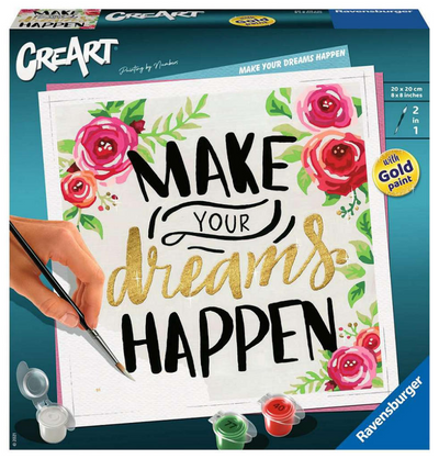 Ravensburger crainte peinture sur la chanson, faites que vos rêves se produisent
