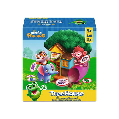 Ravensburger thinkfun amis - cabane dans les arbres