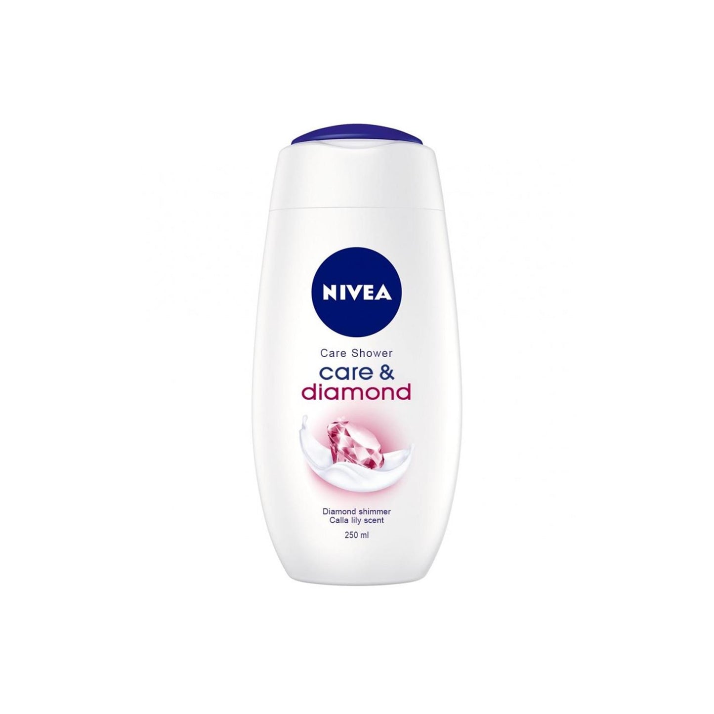 Nivea gel douche soin diamant 250ml