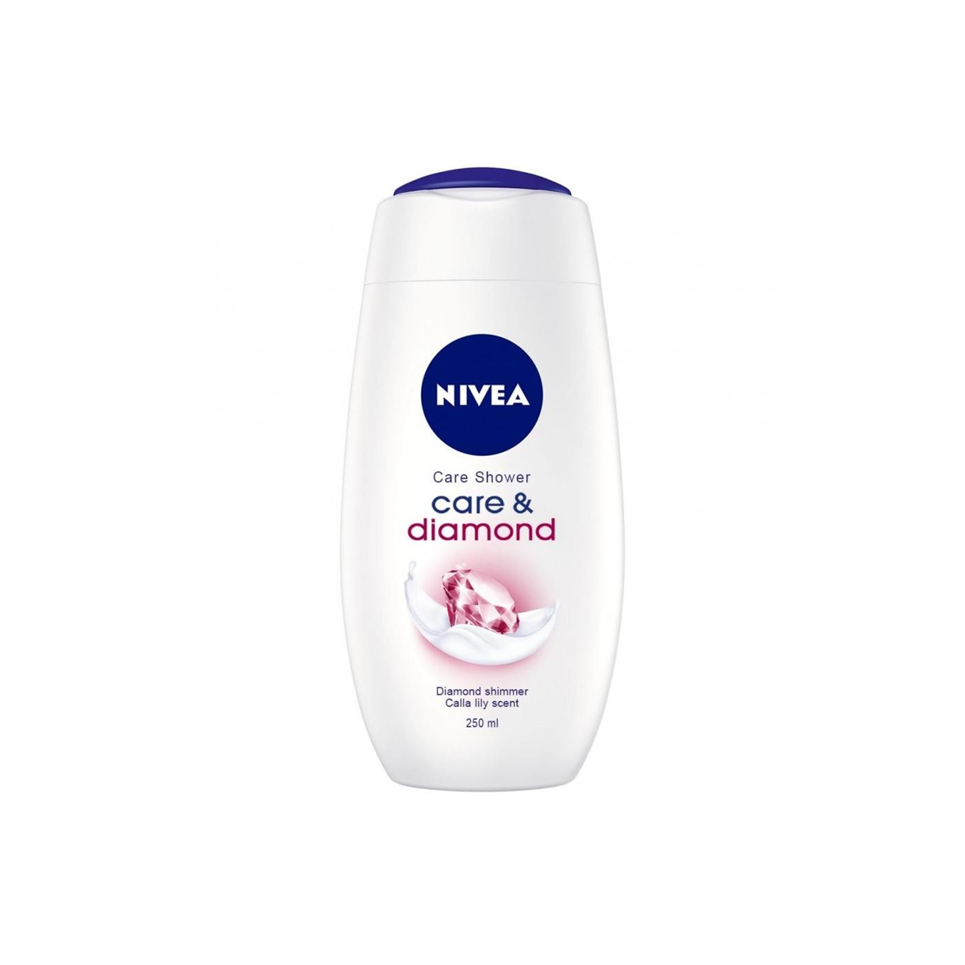 Nivea gel douche soin diamant 250ml