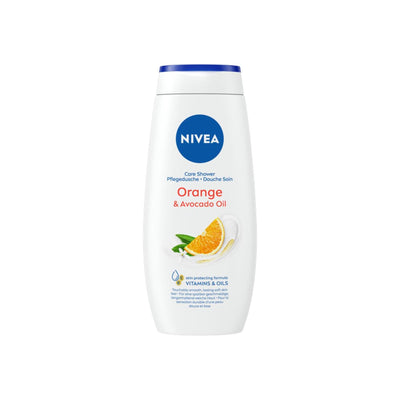Nivea gel douche soin orange 250ml