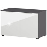 Germania Germania Shoe Bank GW-rimini 75x40x48 cm graphite et blanc - afbeelding 2