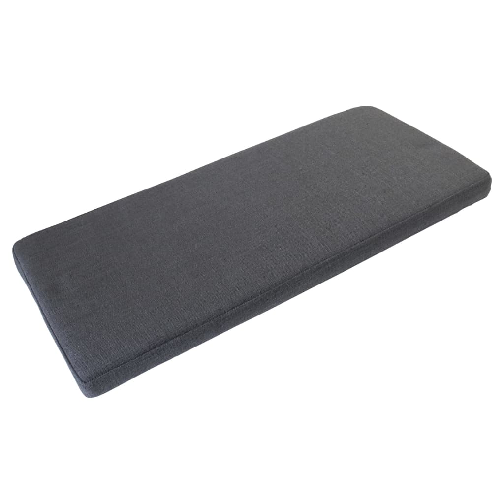 Germania Germania Bank Cushion 35x58x6 cm anthracite -colored