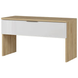 Germania Germania Schoenenbank GW-Avino 38X92X51 CM NAVARRA COLORED ET BLANC - afbeelding 2