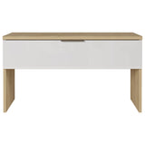 Germania Germania Schoenenbank GW-Avino 38X92X51 CM NAVARRA COLORED ET BLANC - afbeelding 3