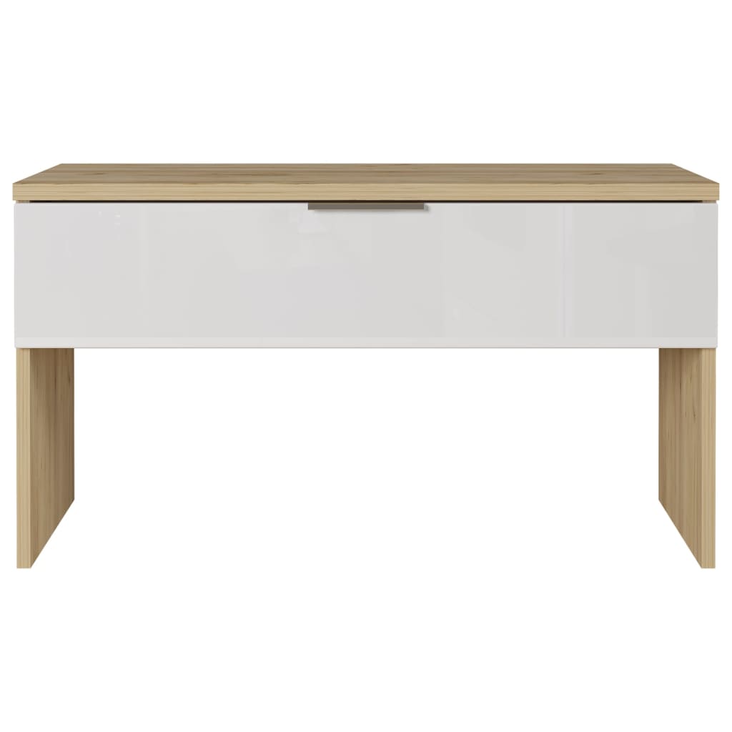Germania Germania Schoenenbank GW-Avino 38X92X51 CM NAVARRA COLORED ET BLANC