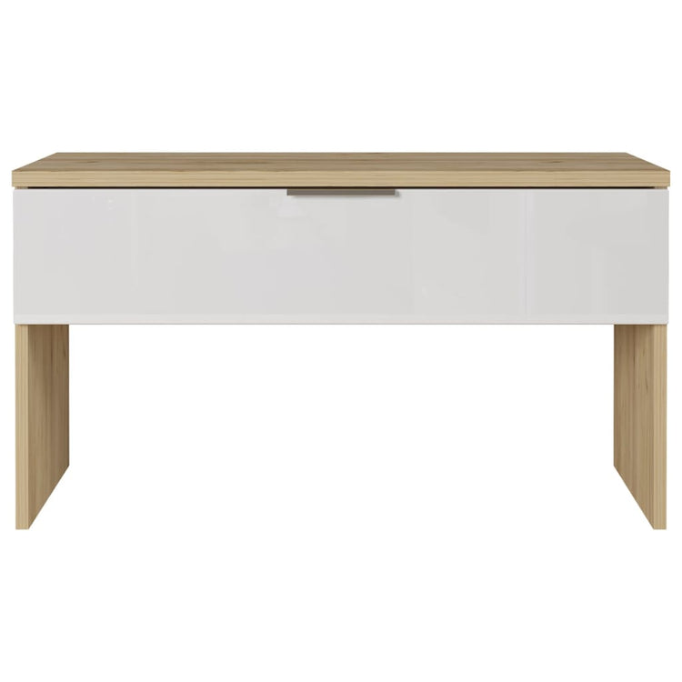 Germania Germania Schoenenbank GW-Avino 38X92X51 CM NAVARRA COLORED ET BLANC