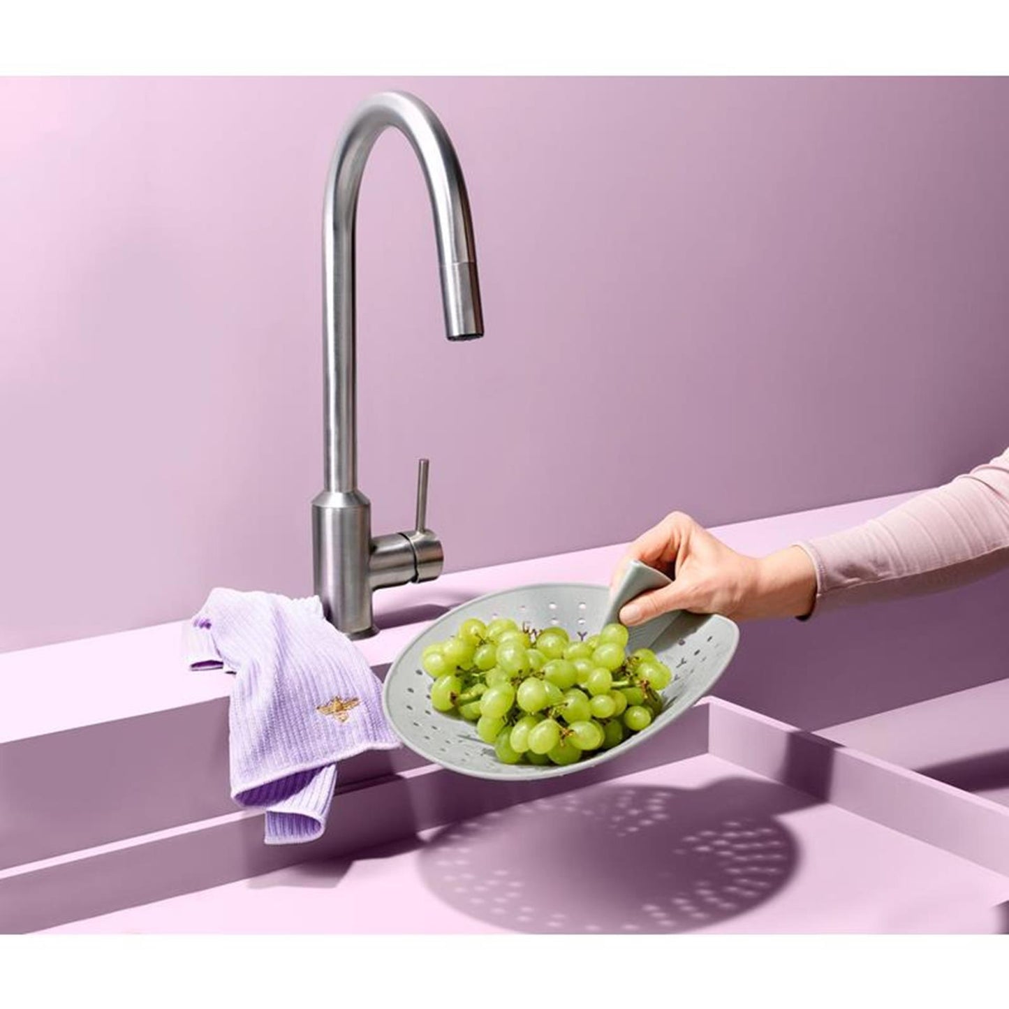 Passoire silicone cuisson Lifetime ø30cm