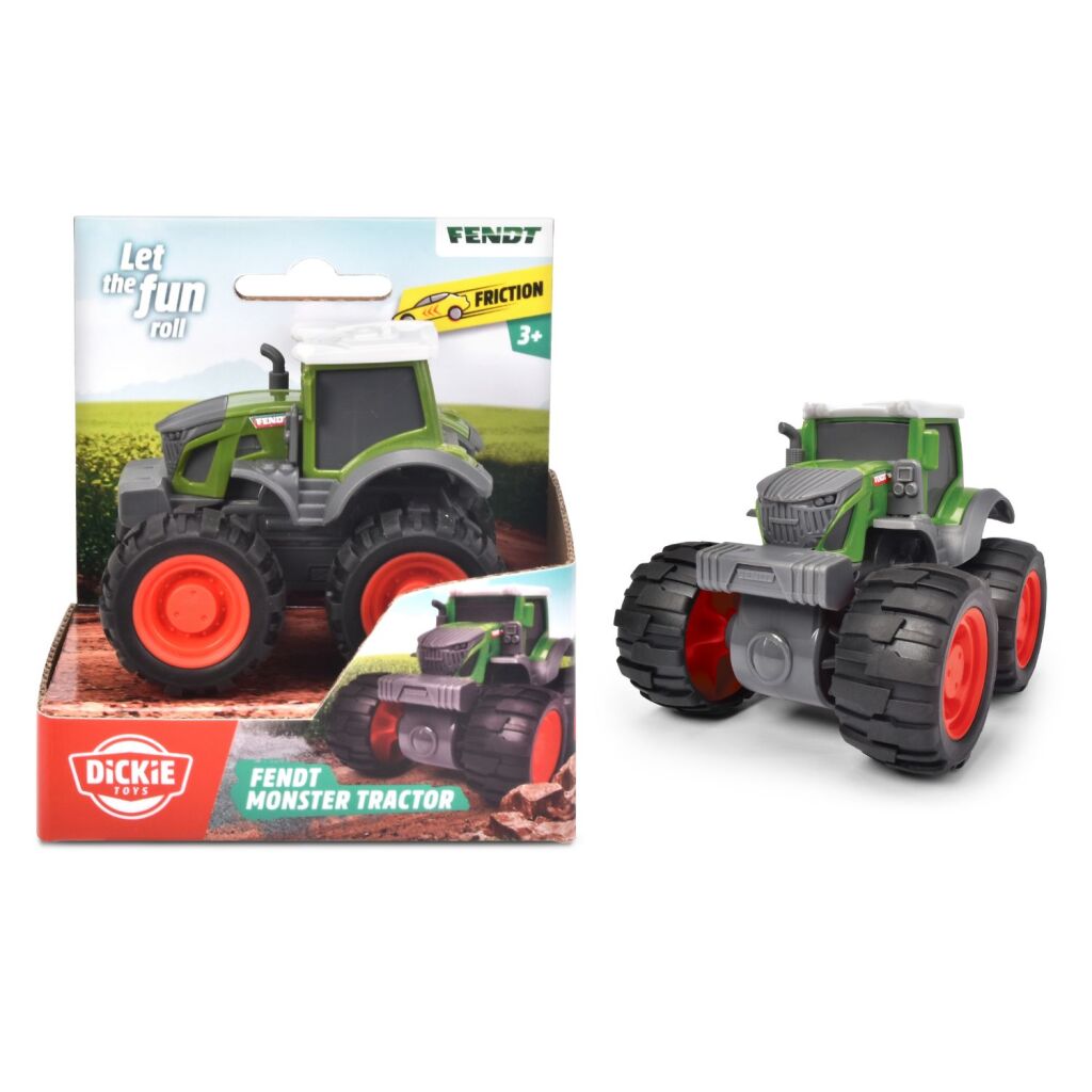 Dickie Fendt Monster Tracteur