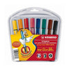 Stabilo trio Scribbi Felt -Tip stylos, 8e.